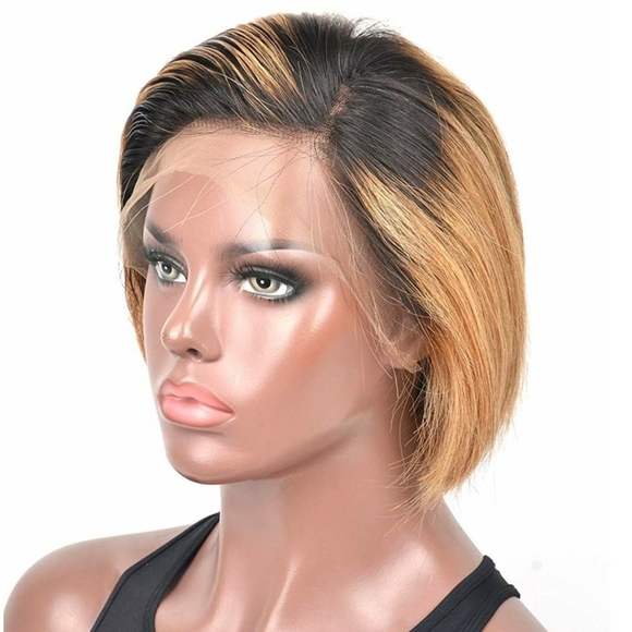 Human hair wig